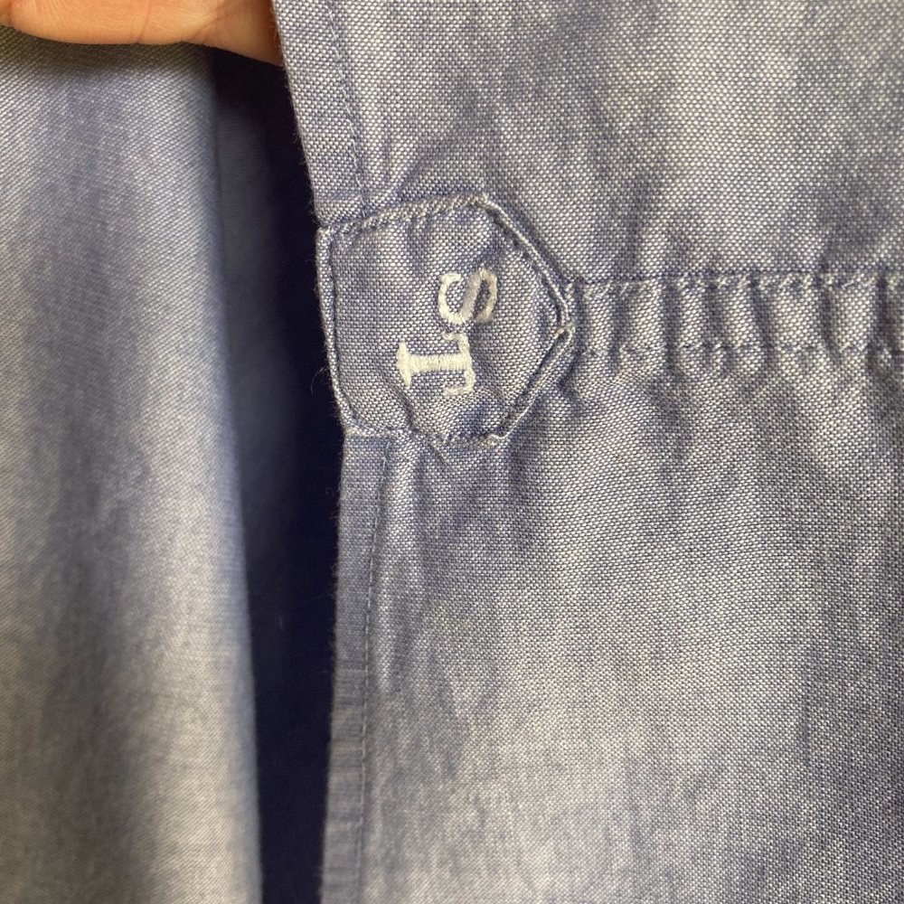 Southern Tide Men's Blue Button Down Shirt, Size XXL - Picture 6 of 9